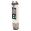 ORP H2 PH Temp Meter High Sensitivity Backlit LCD Display Hydrogen Water Tester for Pool Fish Tank Drinking Water