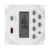 Built-in Rechargeable Battery LCD Digital Programmable Timer  Solar Lights