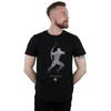 Marvel Mens Hawkeye Silhouette T-Shirt