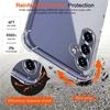 Clear Shockproof Airbag Silicone Case For Samsung Galaxy A05S A04S A04E A14 A24 A34 A54 A23 A33 A53 A73 S21 S22 S23 Ultra Plus FE Soft TPU Back Cover