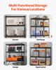 Storage Shelves 4 Tier Adjustable Heavy Duty Garage Shelving Unit 2400 lbs