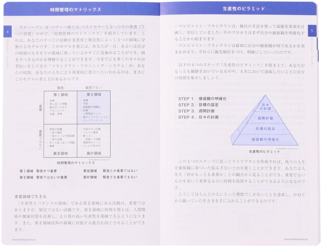 Franklin Planner Organizer, 1 Page Per Day, Starting January 2026, B6, No Cover, 86554