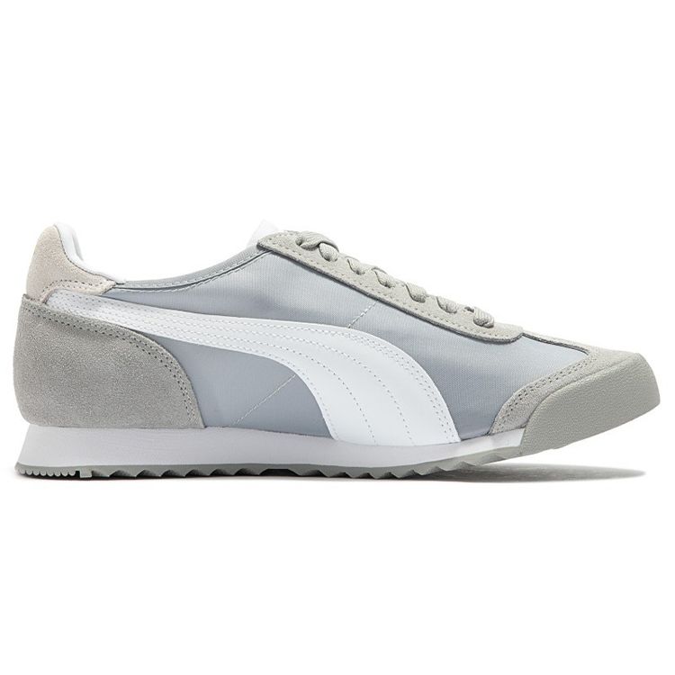 Puma Roma OG Nylon Double FS - Кроссовки унисекс Limestone Grey White Team-Gold 390634-02
