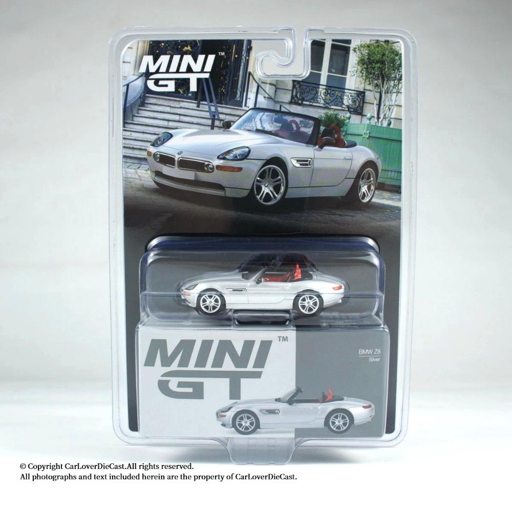 MINIGT В наличии 1:64 Подвесная карточка Porsche McLaren Lamborghini BMW Коллекционные игрушечные модели автомобилей