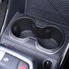 For BMW X1 U11 -2024 TPE Black Car Center Console Water Cup Holder Storage Box Car Interior Accessories