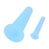 2 PCS Face Cupping Set Mini Silicone Soft Portable Vacuum Suction Massage Cups for Adults Home Use