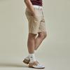 Lambda Men S Breeze Golf ShortS Latte Beige 26107