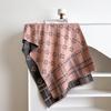 Versatile Autumn/Winter Plaid Scarf & Shawl