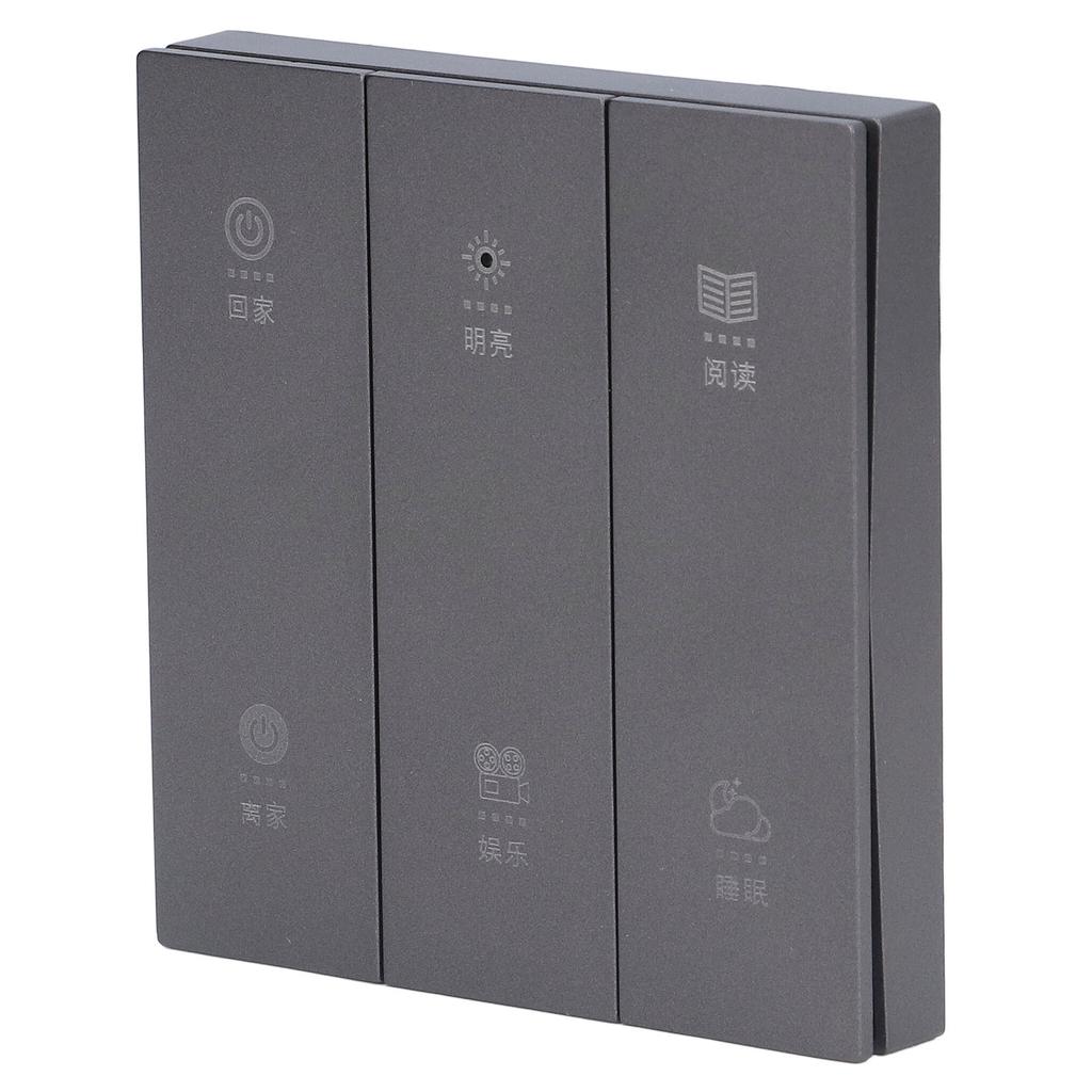 Приложение Smart Wireless Panel Remote Control Household Lights Controller Поддержка Google Home