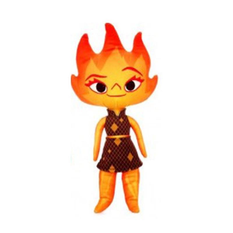 Плюшевые игрушки стихий из Безумного города стихий