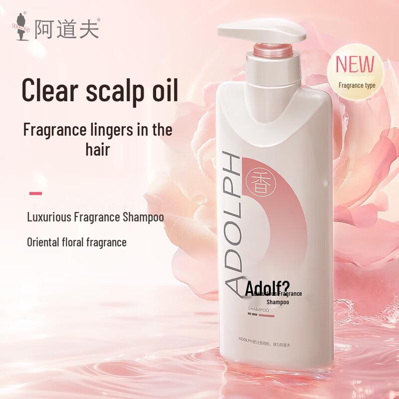 Adolph Luxury Rose Scent Shampoo