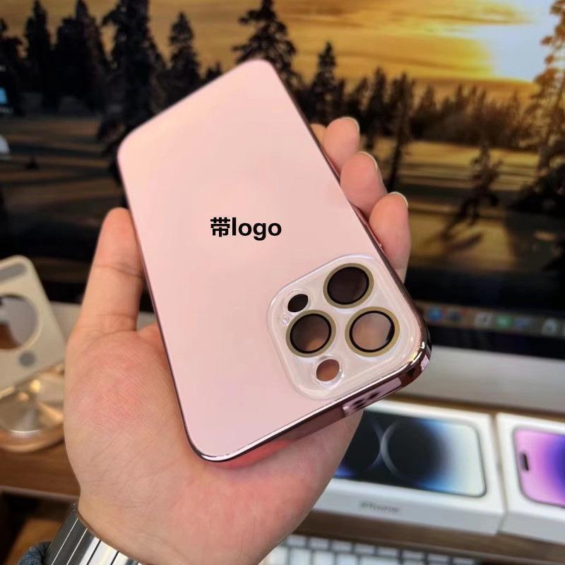 AG Матовый ПК чехол для телефона IPhone 17 Pro Max 16 15 Серии С защитой камеры Полное покрытие Ударопрочный Защита от отпечатков пальцев
