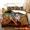 Новый комплект постельного белья Tales Of Arise Пододеяльник Простыня Печатный комплект для кровати Наволочка Постельное Белье Полный Размер Queen King Одеяло Спальня