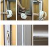 Tape Gadgets Door Strip Self Adhesive Pile Weatherstrip Sealing Strip Door and window seal