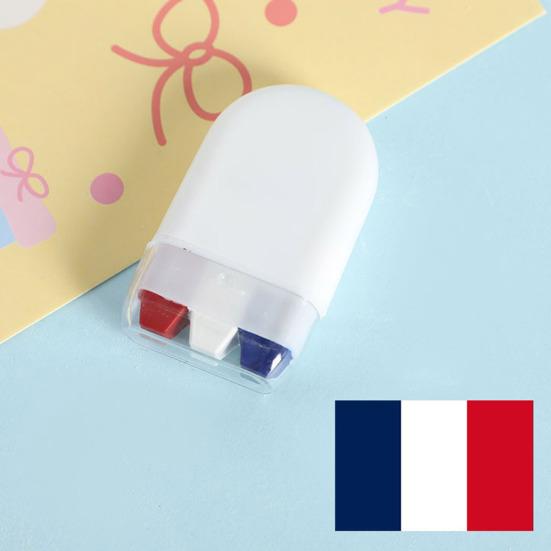 Кисть для рисования на лице и теле, компактный дизайн, портативная, высокопигментированная палитра для рисования, не выцветающий радужный карандаш, товары для вечеринок