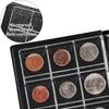 Pretty Pockets Coin Album for Collectors Coin Collection Book Holder Display Storage Album Home Large Capacity Collecting Book