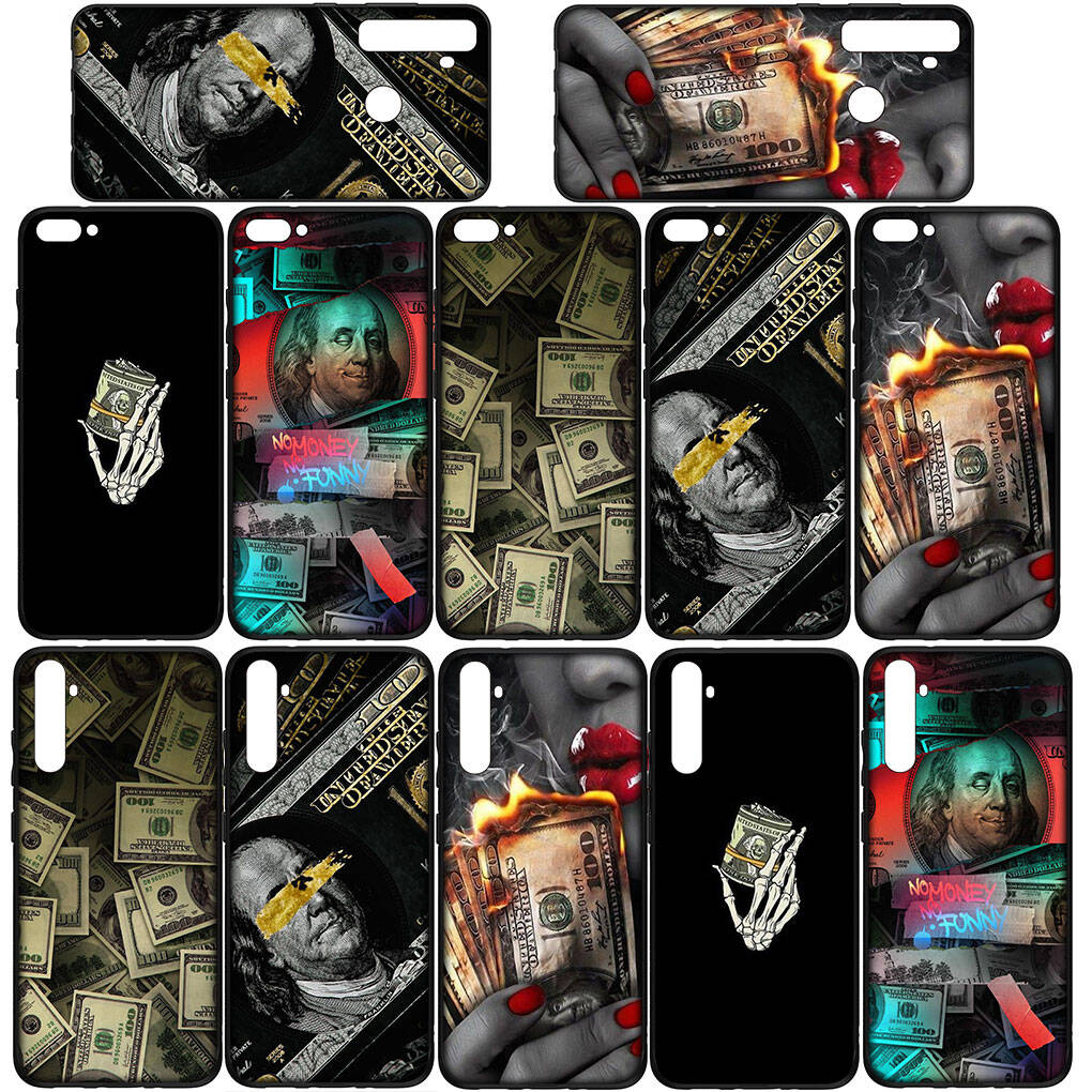 for Motorola Moto Edge 70 60 50 G54 G86 Samsung Galaxy S25 iPhone 17 16 15 Xiaomi Redmi Note 14 13 Pro Max Phone Case Poster Money 100 Dollars Cover