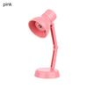 360° Rotating LED Lamp Mini Reading Lighting Doll Accessories Dollhouse Table Light Toy Furniture