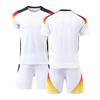 2425England Away Jerseys Sports Team Uniform Set Football Training Suit Set
