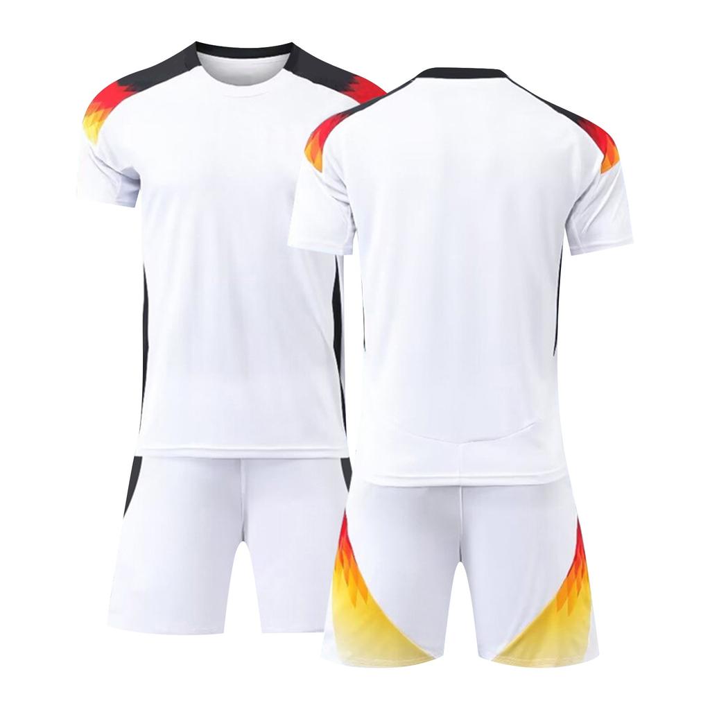 2425England Away Jerseys Sports Team Uniform Set Football Training Suit Set