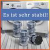 Universal Pad For Washing Machine Base, Vibration Pad For Washing Machine Support Set, Rubber Non Slip Noise Cancelling Foot Mat