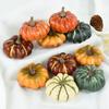 3D Simulated Foam Pumpkin Durable Pumpkin Model Fake Vegetable Artificial Pumpkin  Party