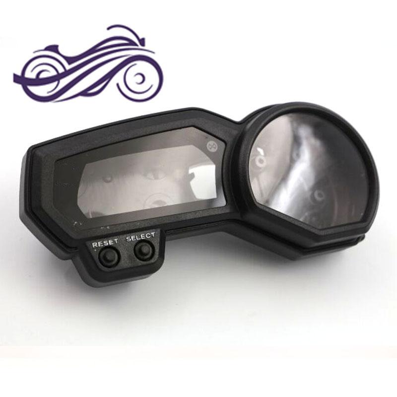 Motorcycle For Yamaha FZ1 FZ1N FZ6 FZ6N Speed Meter Instrument Case Odometer Tachometer Housing Box CoverSingle Turn DOUBLE TURN