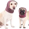 High Stretch Dog Ear Hood Washable Noise Block Earmuffs Light Weight Pet Ear Cap  Storm Relief