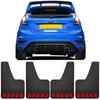 Брызговики брызговики для Ford Fiesta 5 6 7 RS ST ST150 ST180 ST200 ST-LINE ST500 Zetec S Rally с