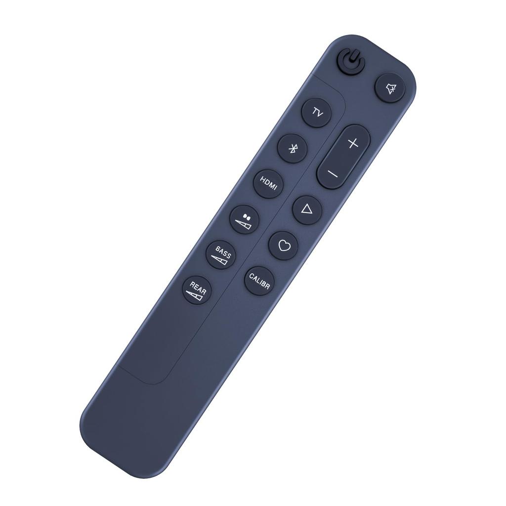 AHTHA Replacement Remote for JBL Soundbar BAR1300, BAR1000, BAR800, JBLBAR1000PROBLKJN