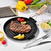 Круглый гриль из эмалированного чугуна 27 см Grill27a Tfi Kitchencook