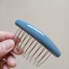 Корейская бесшовная расческа для начеса, заколка для челки - Нескользящая заколка для контроля пушистости