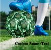 Size 5 Football Custom Name Text, Outdoor Training Soccer BallCeltic FC