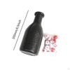 Billiard Bottle with Counting Balls, Portable Pool Dice Box for Games