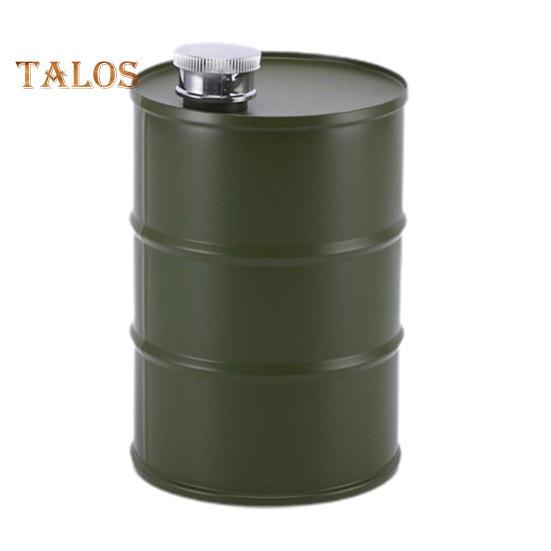 Масляный барабан, герметичное хранилище для вина, удобный для кемпинга, масляный бочонок, винный кувшин, принадлежности для пикника