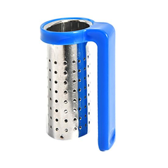 Чайный фильтр Многоцелевой для кухни Практичный ситечко для листового чая с изолированной ручкой Хорошее простое управление Практичный