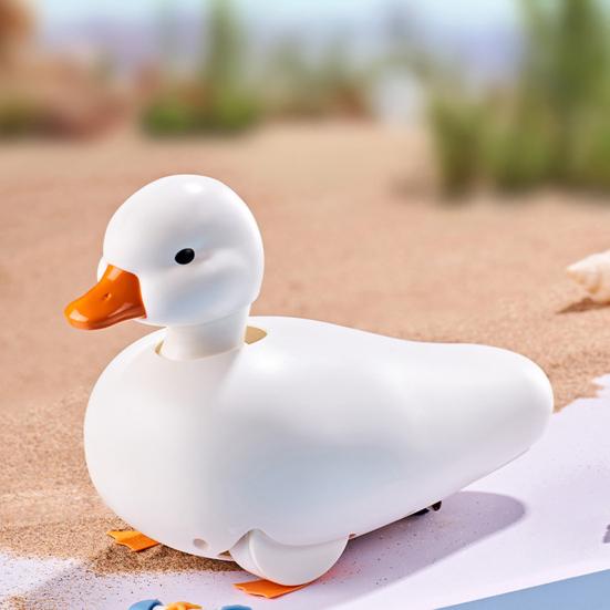 Детская амфибия электрическая игрушка-утка для малышей мальчиков девочек ходячая игрушка-утка для детей