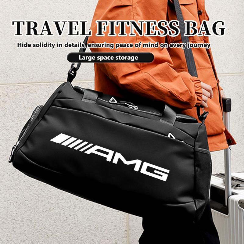 BKS2 Travel Outdoor Waterproof Sports Backpack Gym Shoulder Handbag For Mercedes Benz AMG W204 W205 W203 W211 W201 W210 W108 W124