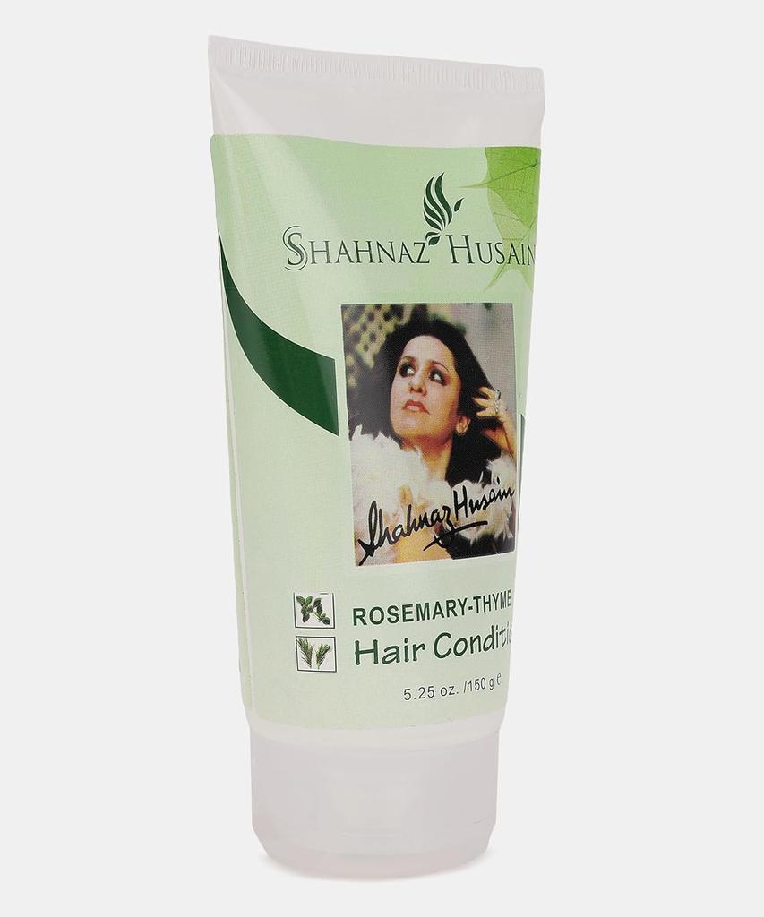 Shahnaz Husain Rosemary Hair Conditioner Sulfate Free Rosemary & Thyme Extract Hydrating Detangling Conditioner 150 g