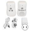 2.4GHz Wireless O Baby Monitor Two Way Intercom Baby Care Monitor with Night Light 100‑240V US