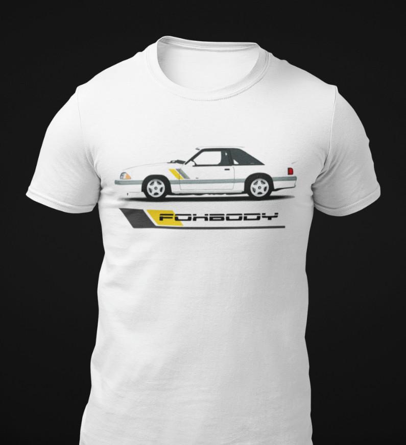 1989 Mustang SSC Short-Sleeve Unisex T-Shirt