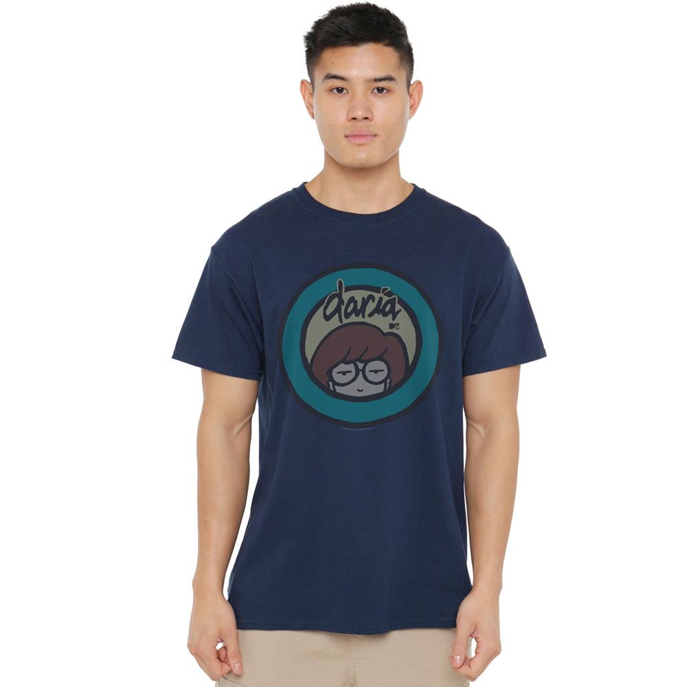 Daria Mens Daria Logo T-Shirt