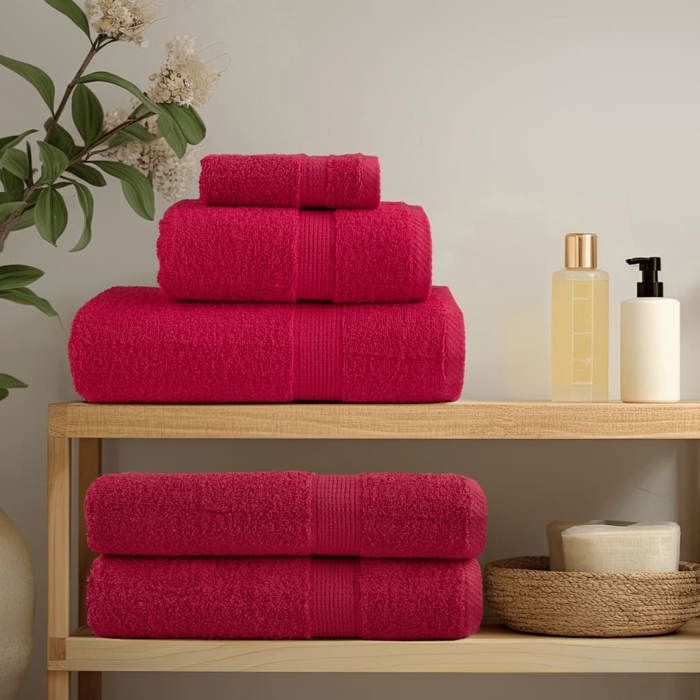 VidaXL Superior Quality Sauna Towels 4 Pcs, Sauna Pareos, Bath Sheets, Shower Towels Bathroom 137411