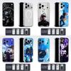 J-Jujutsu Kaisen Сатору Г-Гудзё Чехол для телефона для iPhone 17,16,15,14,13,12,11,Pro,Max,Plus,E,Air,Mini Magsafe Прозрачный