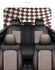 Ice Silk Breathable Leather Car Seat Cushion - Universal Fit, All-Season, Fully Surrounding Design