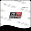 GR Sport Metal Emblem Car Steering Wheel Badge NJXSGV6 Sticker Decal For Toyota RAV4 Camry Corolla Hilux Prius Yaris Avensis Accessories