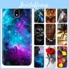 Силиконовый чехол Samsung для Galaxy J3 2017 J330 J330f J3 Pro 2017 Версия EU Чехол с рисунком Бампер для Samsung J3 2017 Чехол Fundas