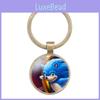 Соник Игрок Брелок Камень Времени Мультяшный Стиль Аксессуар для Ключей Смешанный Материал