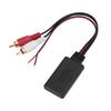 Car Bluetooth Wireless Module Universal ABS Heat Resistant RCA AUX Adapter for Alpine