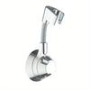 Держатель для душа на присоске Регулируемый держатель насадки для душа Ручной держатель с насадкой Без ударов Многоугольный поворотный кронштейн для душа